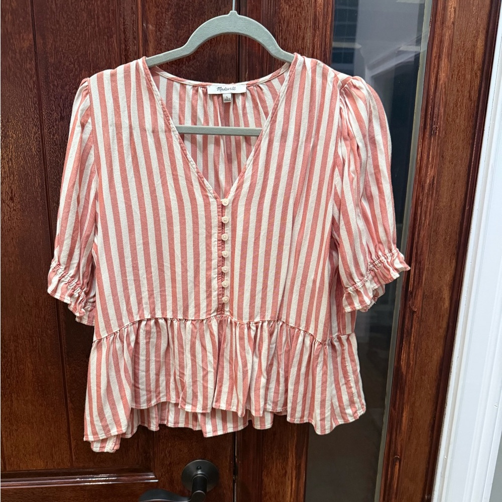 Madewell top size large